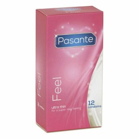 Condoms Pasante Feel 18 cm (12 uds)