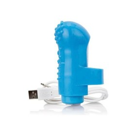Charged FingO Fingervibrator in Blau The Screaming O Charged