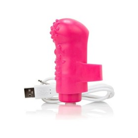 Charged FingO Fingervibrator in Pink The Screaming O Charged