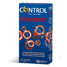 Preservativos Control 43224 Fresa (12 uds) Control - 1