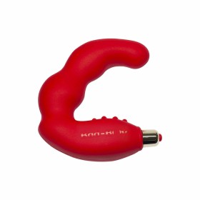 Masajeador Vibrador Para Próstata Rocks-Off 10230 Rojo (14 x