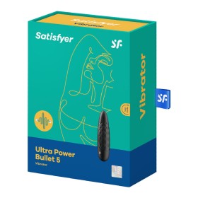 Bala Vibradora Ultra Power Satisfyer 5 Preto