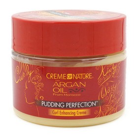 Crema de Peinado Argan Oil Pudding Perfection Creme Of Nature