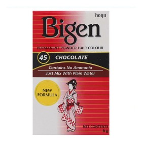 Tinte Permanente Bigen Nº 45 Chocolate (6 gr)