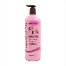 Crema Protectora Luster Pink Oil Original Hidratante Cabello