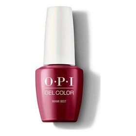 vernis à ongles Miami Beet Opi Rouge intense (15 m