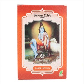 Coloración Semipermanente Henna Radhe Shyam Shyam Henna Cobre