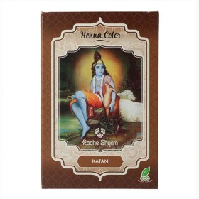 Coloración Semipermanente Henna Radhe Shyam Katam (100 g) Radhe Shyam - 1