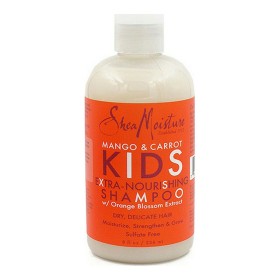 Shampoo Mango and Carrot Kids Shea Moisture 764302905004 (236
