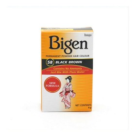Tinta Permanente Bigen Nº58 Black Brown (6 gr)