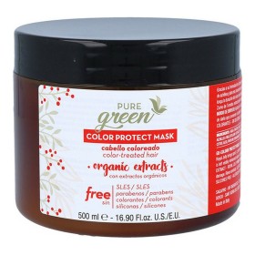Hair Mask Color Protect Pure Green Green Color (50