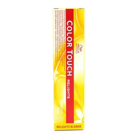 Tinte Permanente Color Touch Relights Wella Nº 18 (60 ml) (60