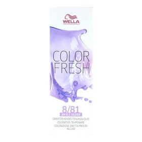 Tinte Semipermanente Color Fresh Wella 8/81 (75 ml)