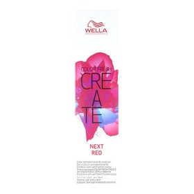 Tinte Semipermanente Color Fresh Create Next Wella Rojo (60 ml)