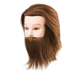Head Eurostil DANIEL CON 15-18 cm Beard Natural ha
