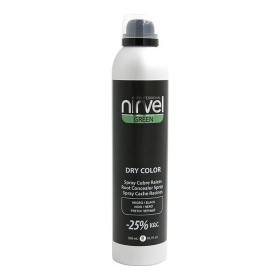 Spray Cubre Canas Green Dry Color Nirvel Green Dry Negro (300
