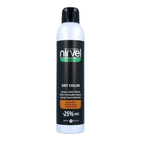 Cover Up Spray for Grey Hair Green Dry Color Nirvel Green Dry