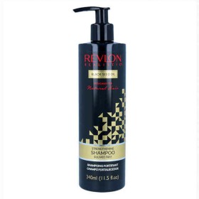 Shampoo and Conditioner Real Black Seed Strength Revlon