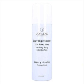 Hygiene-Handgel D'orleac Spray Aloe Vera (200 ml)