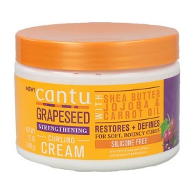 Mascarilla Capilar Cantu Grapeseed Curling Cream (340 g)