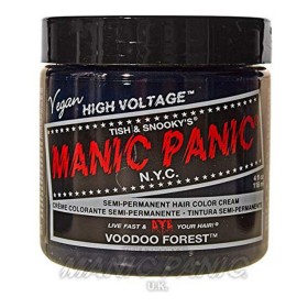 Permanent Dye Classic Manic Panic 612600110517 Voodoo Forest
