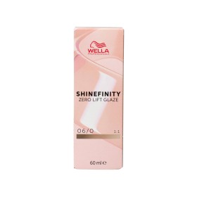 Permanent Dye Wella Shinefinity Nº 06/0 60 ml