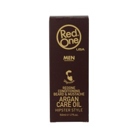 Acondicionador para Barba Red One Aceite de Argán (50 ml)
