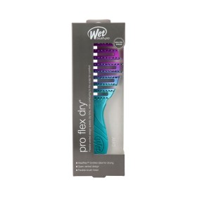 Cepillo Wet Brush Pro Pro Flex Dry Ombre Azul
