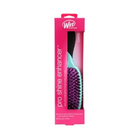 Cepillo Wet Brush Pro Shine Enhancer Purist Azul