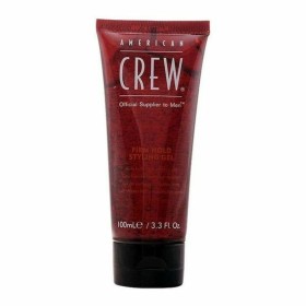 Gel stylisant Firm Hold Styling American Crew Crew Firm (100 ml)