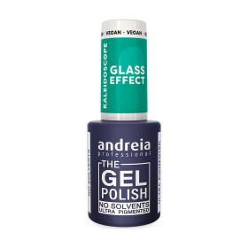 Esmalte de uñas Andreia Glass Effect Verde 10,5 ml