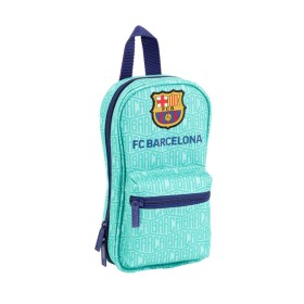 Plumier sac à dos F.C. Barcelona 19/20 Turquoise (33 Pièces)