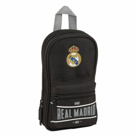 Plumier sac à dos Real Madrid C.F. 1902 Noir (33 P