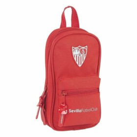Plumier Mochila Sevilla Fútbol Club Rojo (33 Pieza