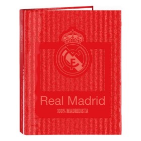 Carpeta de anillas Real Madrid C.F. A4 (26.