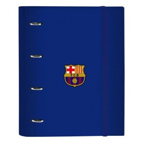 Carpeta de anillas F.C. Barcelona 512029666 Granate Azul marino