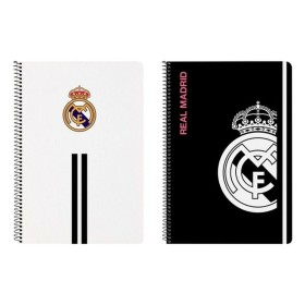 Caderno de Argolas Real Madrid C.F.