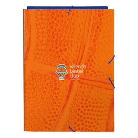 Carpeta Valencia Basket M068 Azul Naranja A4