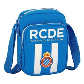 Saco de Ombro RCD Espanyol 611753672 Azul Branco (16 x 22 x 6