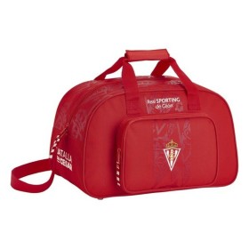 Bolsa de Deporte Real Sporting de Gijón Rojo (40 x