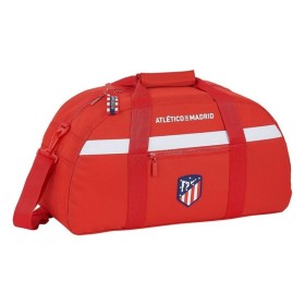 Bolsa de Deporte Atlético Madrid Rojo Blanco (50 x