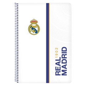 Caderno de Argolas Real Madrid C.F.