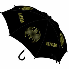 Paraguas Batman Comix Negro Amarillo (Ø 86 cm)