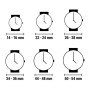 Reloj Unisex Pertegaz PDS-018-B (Ø 38 mm)