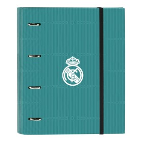 Ringbuch Real Madrid C.F. Weiß Türkisgrün (30 mm)