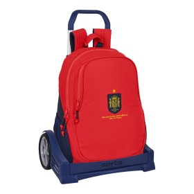 Schulrucksack mit Rädern RFEF Rot Blau (32 x 44 x 