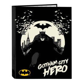 Carpeta de anillas Batman Hero Negro A4 (26.