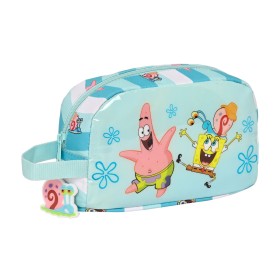Thermal Lunchbox Spongebob Stay positive Blue White (21.