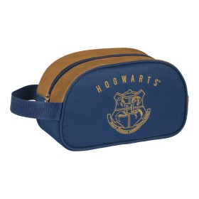 Travel Vanity Case Harry Potter Magical Brown Navy Blue (26 x