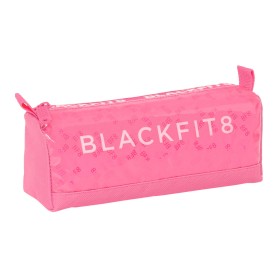 Estuche Escolar BlackFit8 Glow up Rosa (21 x 8 x 7